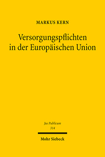 Buch Versorgungspflichten in der Europäischen Union