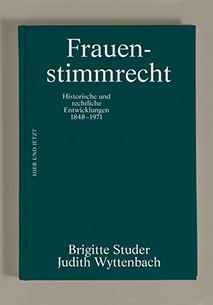 Buch Frauenstimmrecht