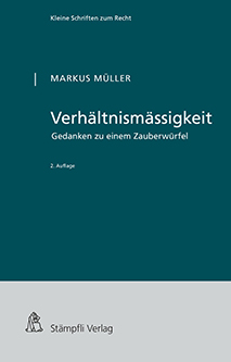 Buch Verhältnismässigkeit, neue Auflage