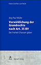 Buch Verwirklichung der Grundrechte nach Art. 35 BV