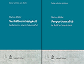 Buch Verhältnismässigkeit - Gedanken zu einem Zauberwürfel