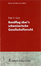 Buch Rundflug über's schweizerische Gesellschaftsrecht