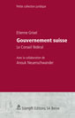 Buch Gouvernement suisse